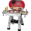 Griglia Smoky BBQ con Effetto Fumo, Suoni e 36 Accessori