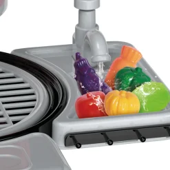 Griglia Smoky BBQ con Effetto Fumo, Suoni e 36 Accessori
