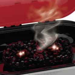 Griglia Smoky BBQ con Effetto Fumo, Suoni e 36 Accessori