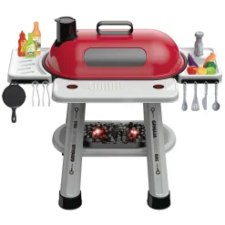 Griglia Smoky BBQ con Effetto Fumo, Suoni e 36 Accessori