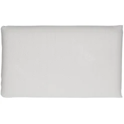 Guanciale in Memory Foam Argento