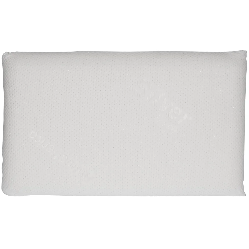 Guanciale in Memory Foam Argento
