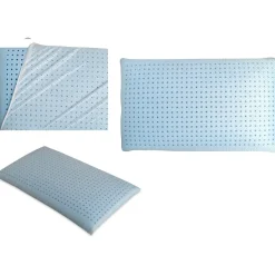 Guanciale Memory Foam con essenza profumata Talco Aromatherapy