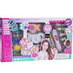 Hair Braider 3 in 1 Set per Acconciature e Braccialetti Creativi