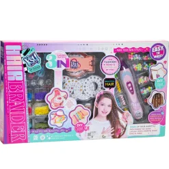 Hair Braider 3 in 1 Set per Acconciature e Braccialetti Creativi