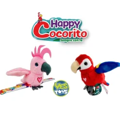 Happy Cocorito Pappagallo Parlante Interattivo