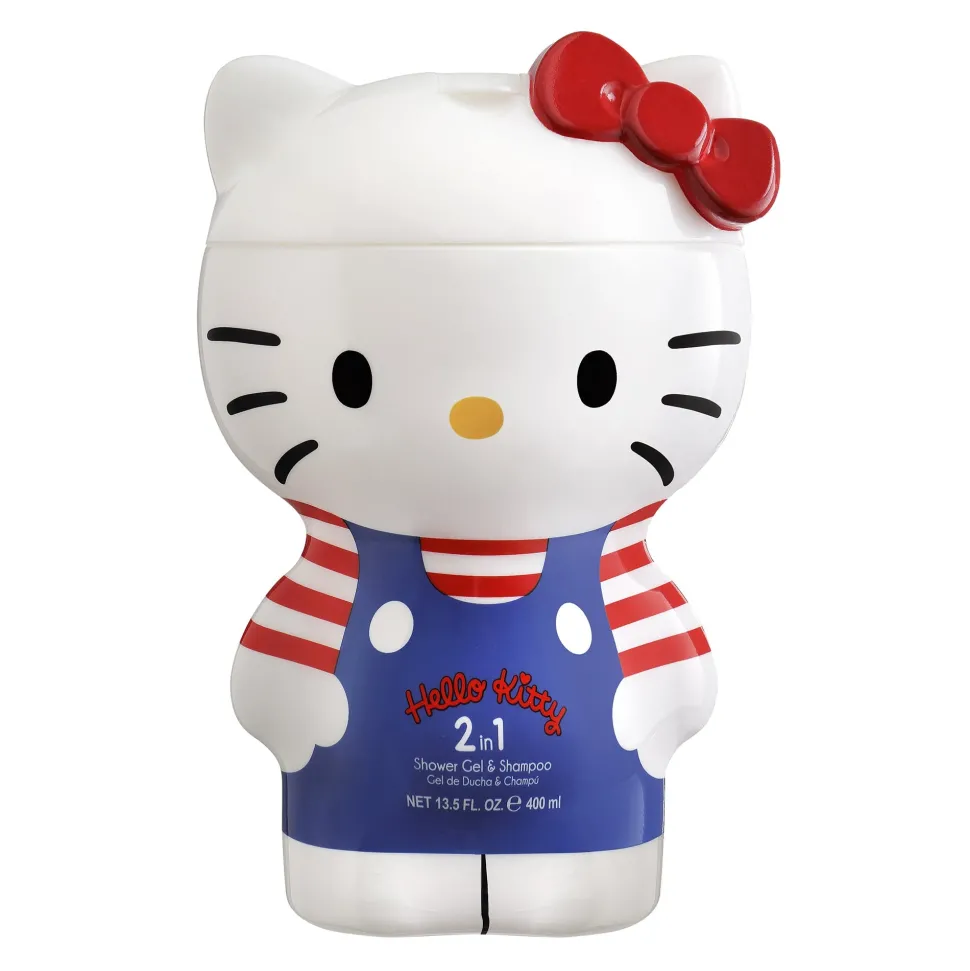 Hello Kitty 2D Bagnoschiuma & shampoo 2 in 1 400 ml