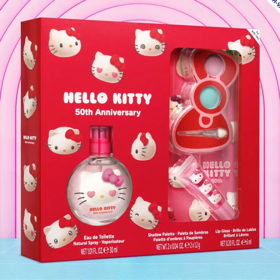 Hello Kitty Set Regalo Profumo e Make-up