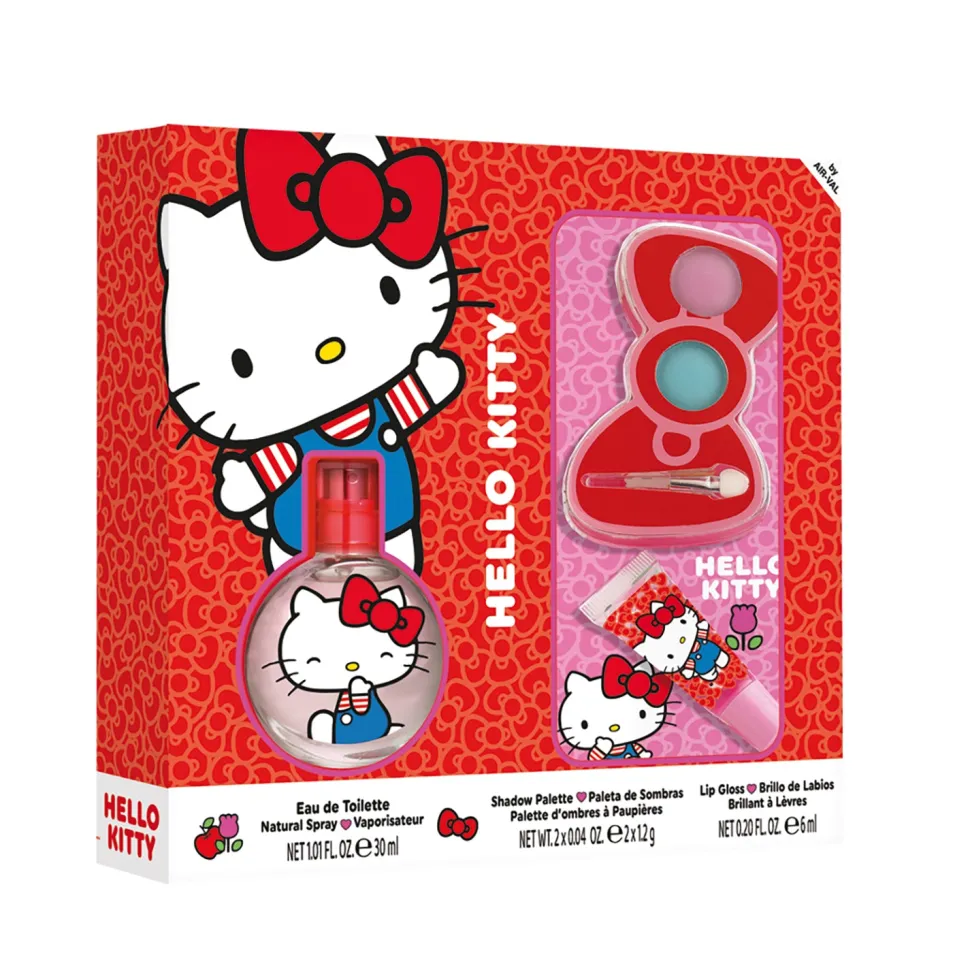 Hello Kitty Set Regalo Profumo e Make-up