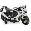Honda CBR1000RR Moto Elettrica per Bambini Bianca 3+ Anni