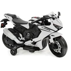 Honda CBR1000RR Moto Elettrica per Bambini Bianca 3+ Anni