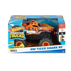 Hot Wheels Monster Trucks 1:24 Tiger Shark RC