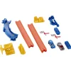 Hot Wheels Piste per Macchinine da Rally, Playset con Due Veicoli Assortiti