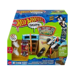 Hot Wheels Skate Arcade Skatepark Set