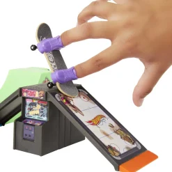 Hot Wheels Skate Arcade Skatepark Set