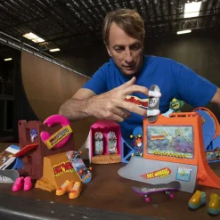 Hot Wheels Skate Arcade Skatepark Set