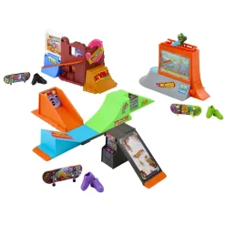 Hot Wheels Skate Arcade Skatepark Set