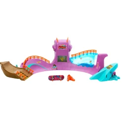 Hot Wheels Skate Octopark Set