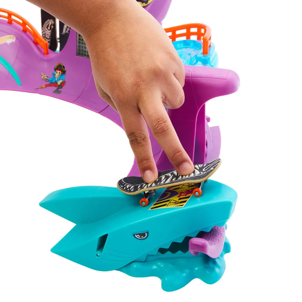 Hot Wheels Skate Octopark Set