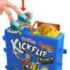 Hot Wheels Tony Hawk Skate Cereal Bowl Set con Fingerboard