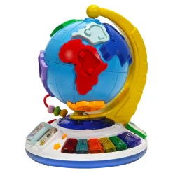 Il Mappamondo degli Animali Gioco Educativo Luminoso e Musicale