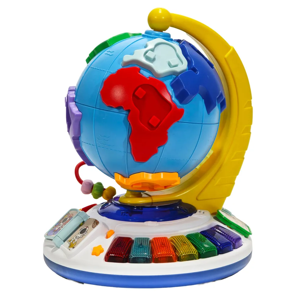 Il Mappamondo degli Animali Gioco Educativo Luminoso e Musicale