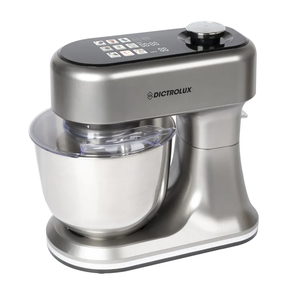 Impastatrice Multifunzione 3 in 1 Mix Force Display Digitale Touch con Bilancia Integrata 5 Litri 1500 Watt