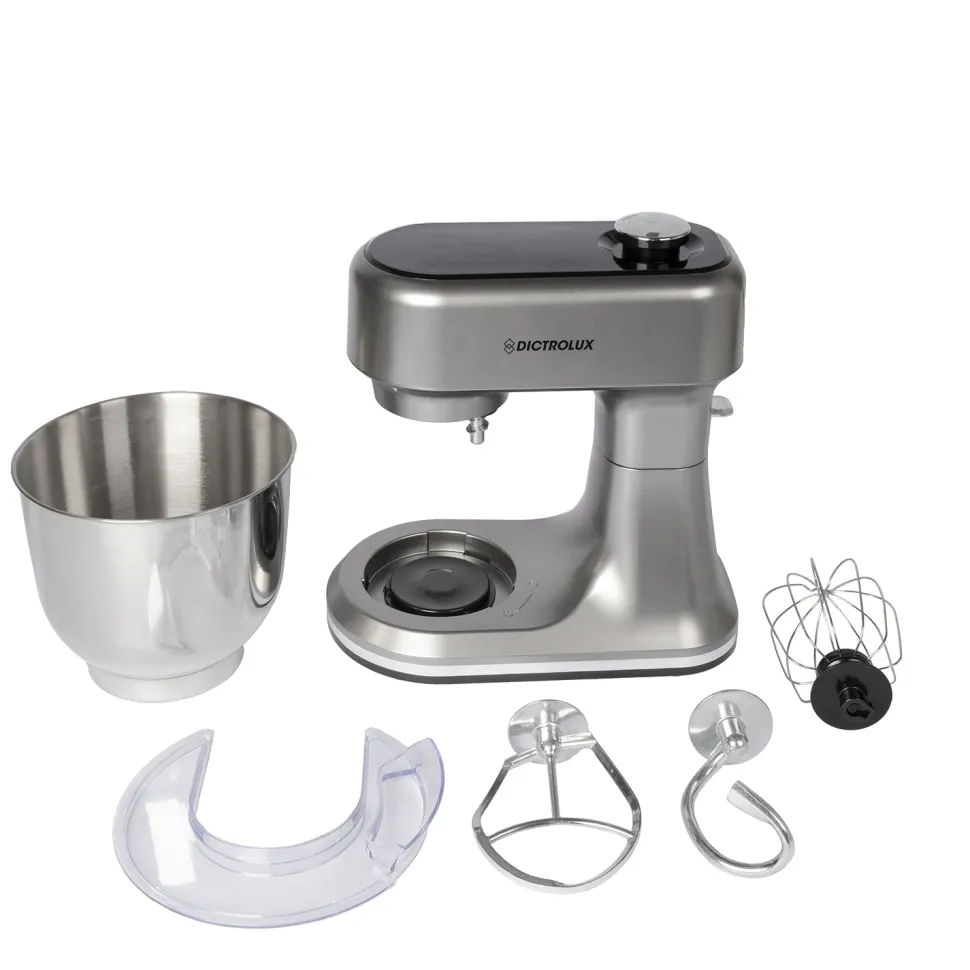 Impastatrice Multifunzione 3 in 1 Mix Force Display Digitale Touch con Bilancia Integrata 5 Litri 1500 Watt