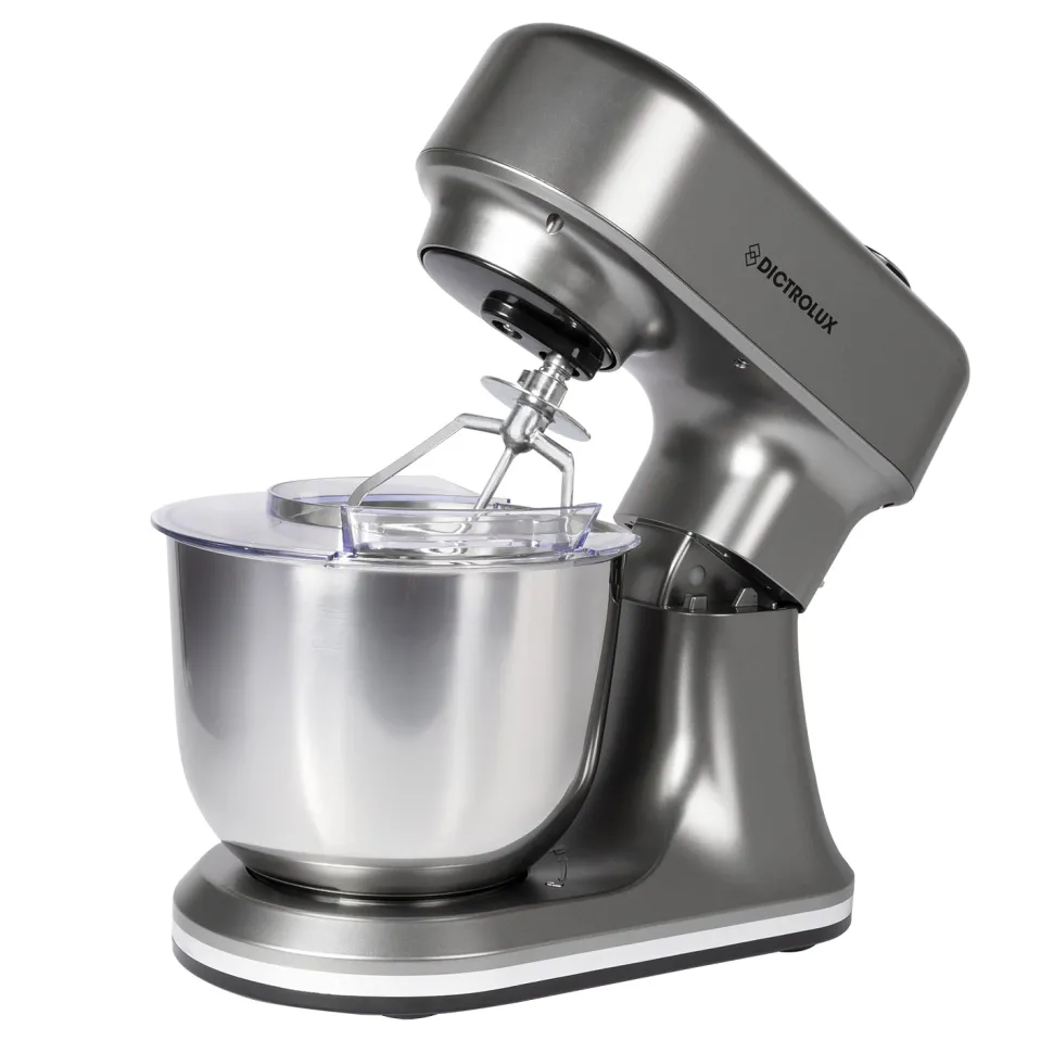 Impastatrice Multifunzione 3 in 1 Mix Force Display Digitale Touch con Bilancia Integrata 5 Litri 1500 Watt