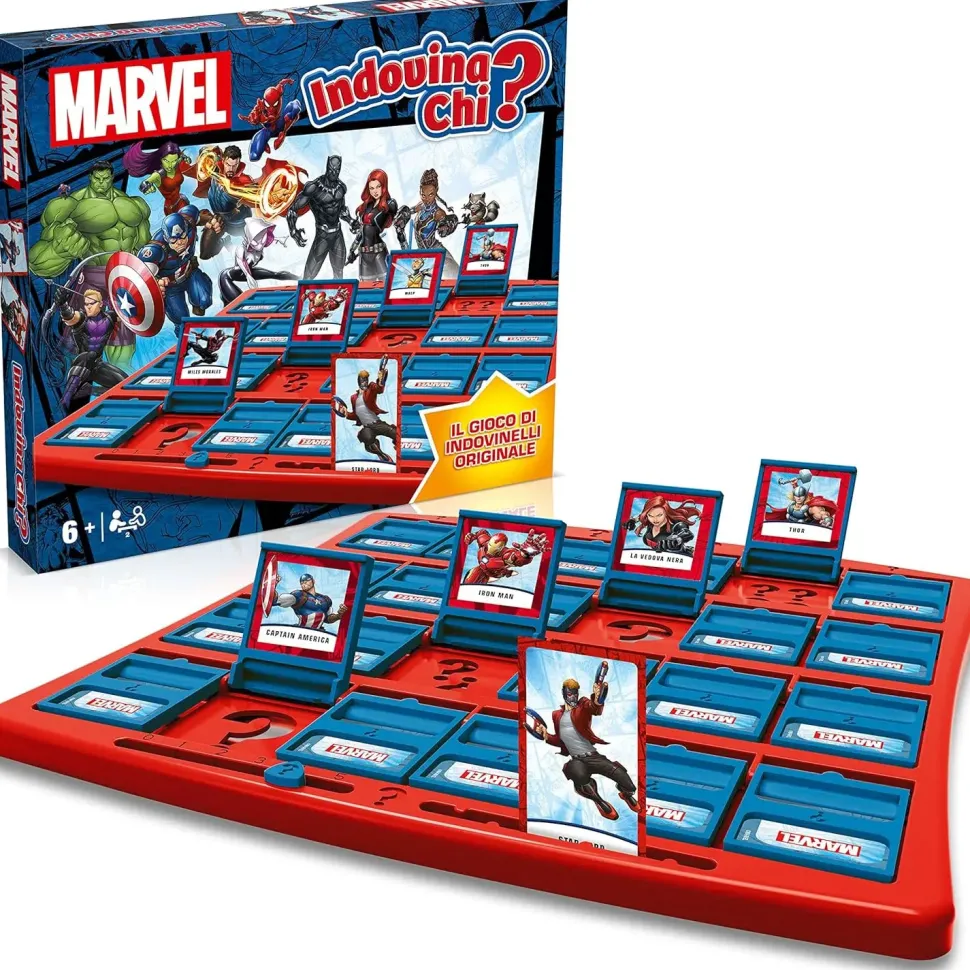 Indovina Chi? Marvel