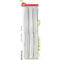 Kaimano Coltello bistecca Bianco Serie Dinamik