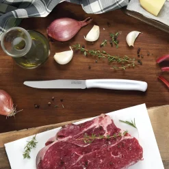 Kaimano Coltello bistecca Bianco Serie Dinamik