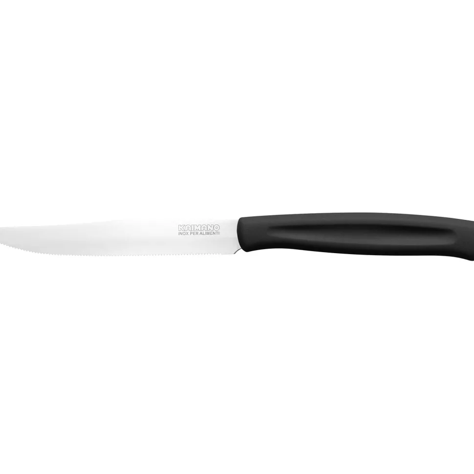 Kaimano Coltello bistecca Nero Serie Dinamik
