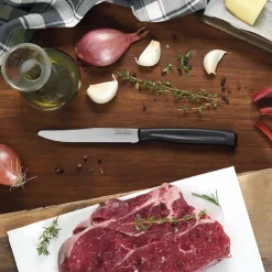 Kaimano Coltello bistecca Nero Serie Dinamik