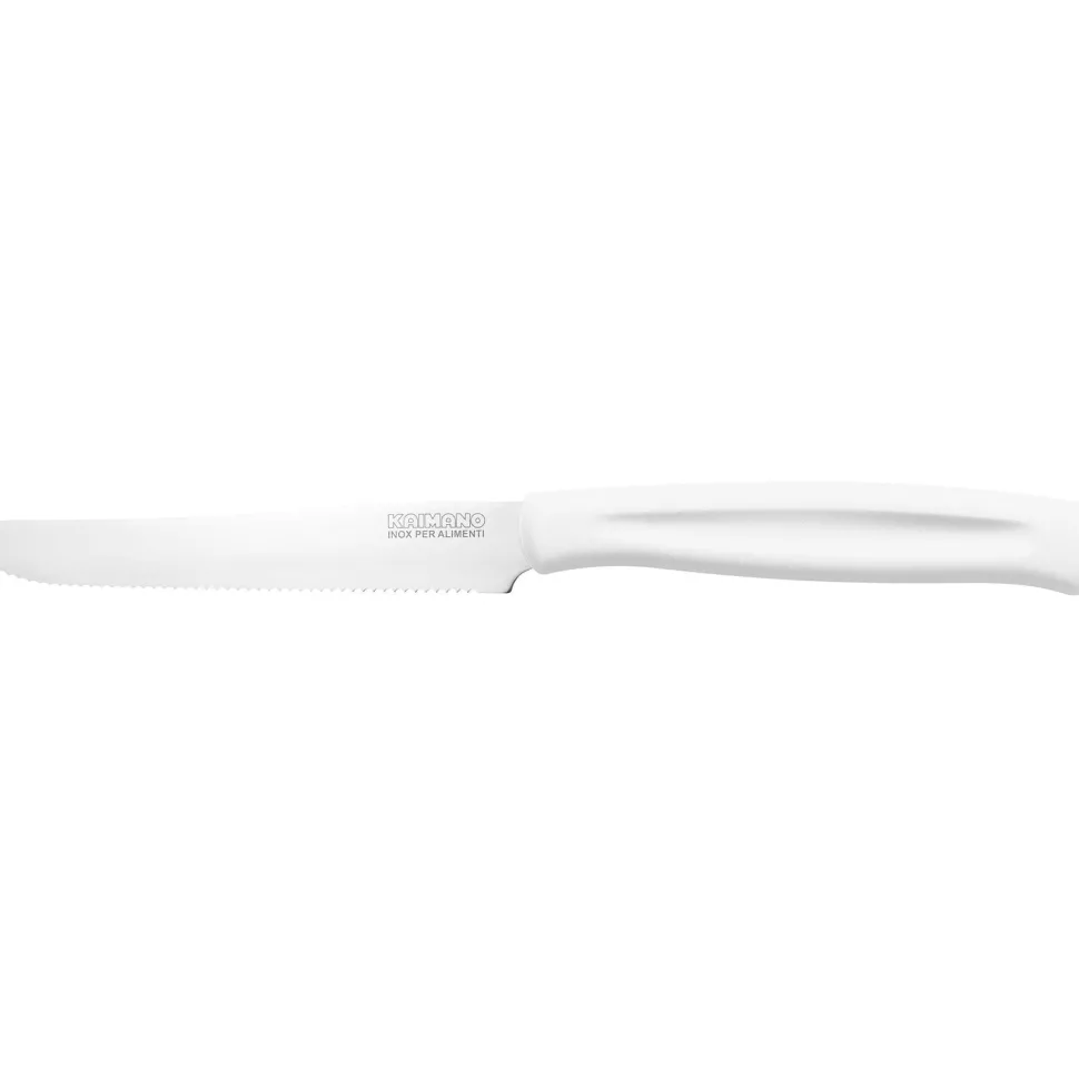 Kaimano Coltello da tavola Bianco Serie Dinamik