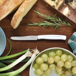 Kaimano Coltello da tavola Bianco Serie Dinamik