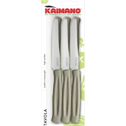 Kaimano Coltello da tavola Tortora Serie Dinamik