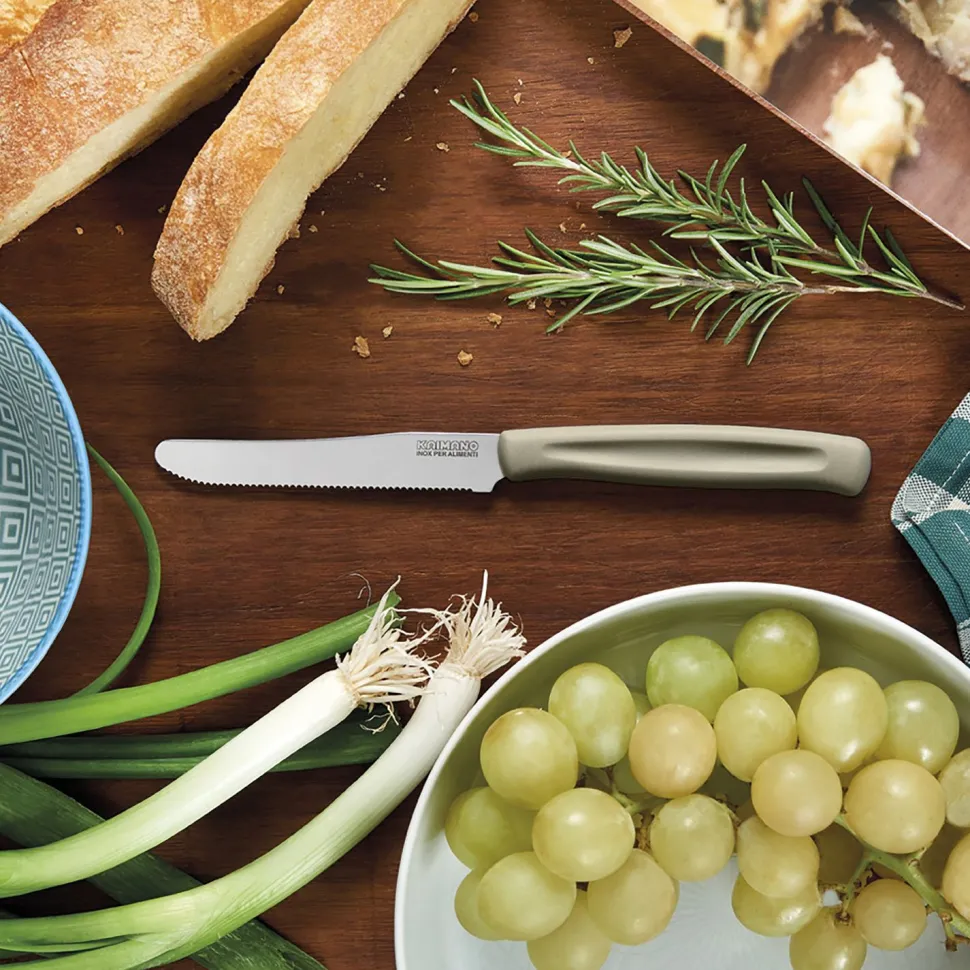 Kaimano Coltello da tavola Tortora Serie Dinamik