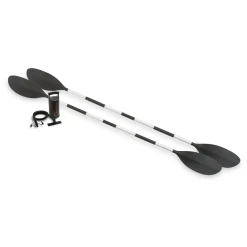 Kayak Gonfiabile Explorer™ K2 2 Posti con Remi e Pompa