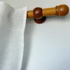 Kit Bastone in Legno per Tende Elisa Teak