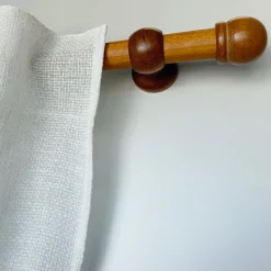 Kit Bastone in Legno per Tende Elisa Teak