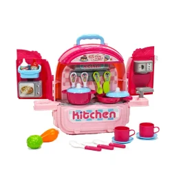Kitchen Chef Kids Bag 3 in 1 Valigetta Cucina per Bambini