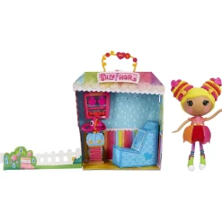 Lalaloopsy Silly Hair Bambola April Sunsplash con Accessori