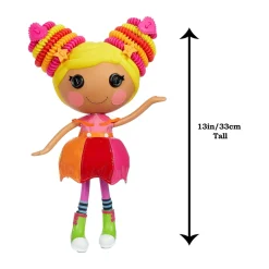 Lalaloopsy Silly Hair Bambola April Sunsplash con Accessori