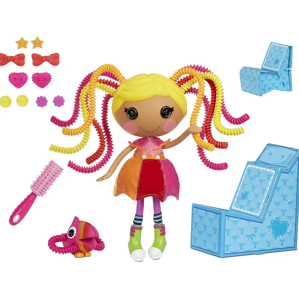 Lalaloopsy Silly Hair Bambola April Sunsplash con Accessori