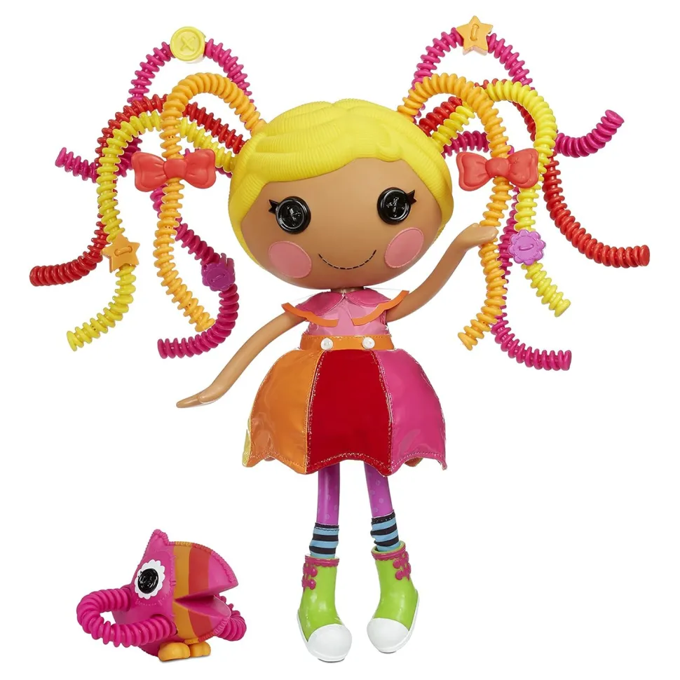 Lalaloopsy Silly Hair Bambola April Sunsplash con Accessori