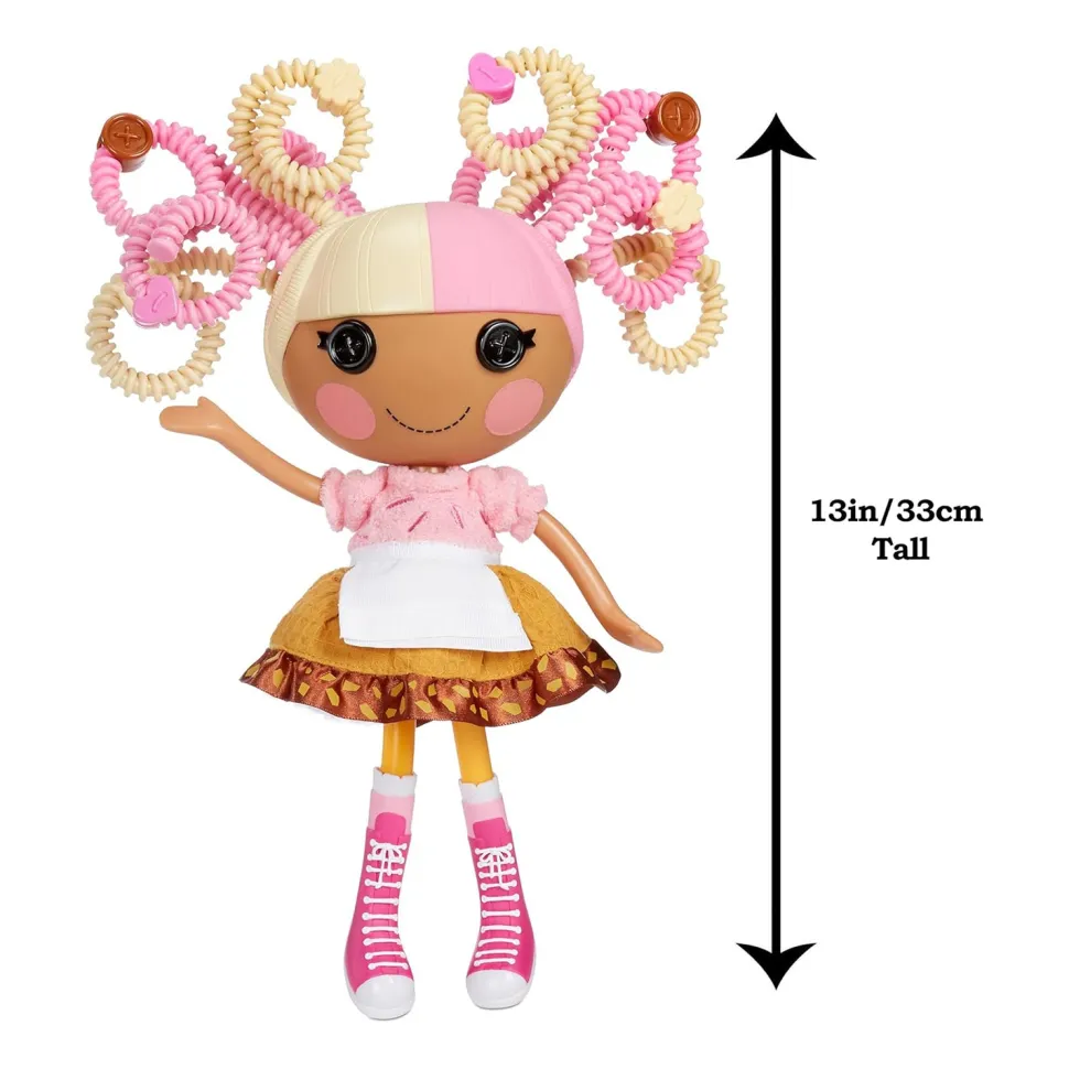 Lalaloopsy Silly Hair Bambola Scoops Waffle Cone con Accessori