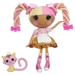 Lalaloopsy Silly Hair Bambola Scoops Waffle Cone con Accessori