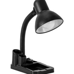Lampada da Scrivania con portaoggetti h30 cm