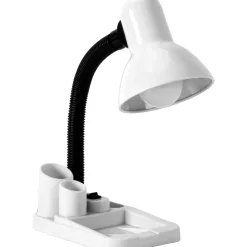 Lampada da Scrivania con portaoggetti h30 cm